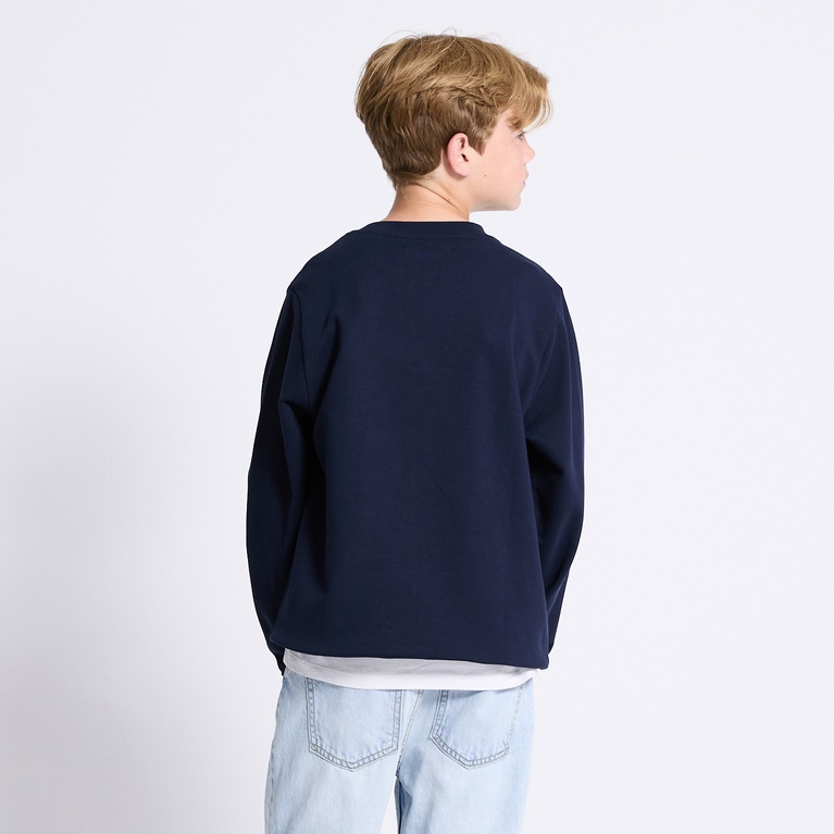 Sweatshirt "Pax star" Navy 3